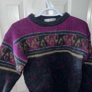 Vintage Christian Dior Wool Sweater